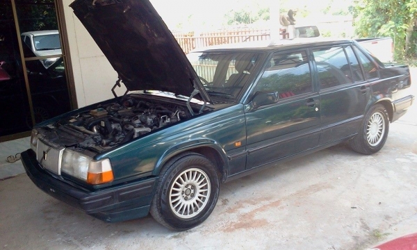 ขาย volvo 940 turbo เครื่องสดมาก  แก็สหัวฉีด  รถเดิมบางสวยๆ
