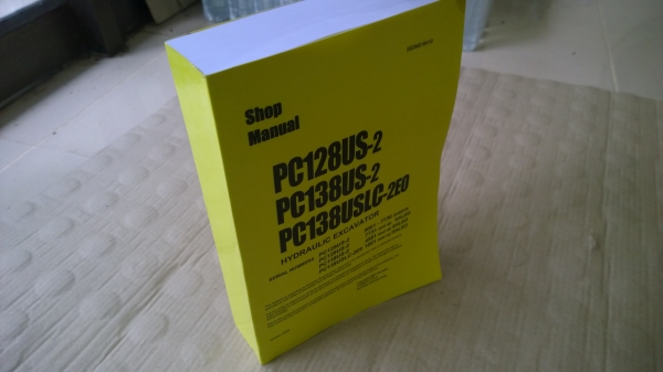 ขาย ShopManual Komatsu