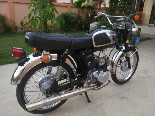 ขายYAMAHA YL2ทะเบียนโอน ขายYAMAHA YL2ทะเบียนโอน