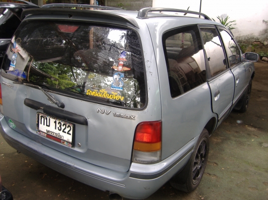 NISSAN - NV - VAN 5Dr 1.6 SLX MT