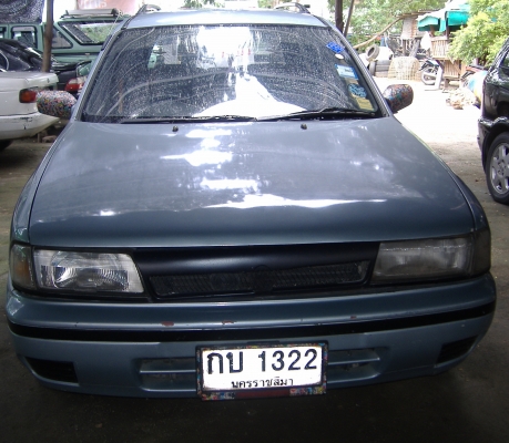 NISSAN - NV - VAN 5Dr 1.6 SLX MT