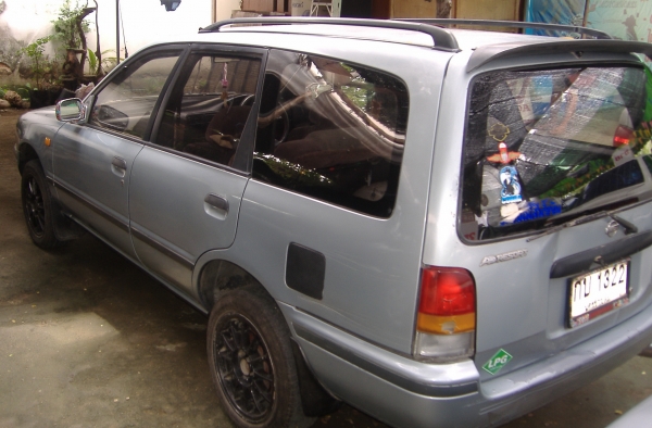 NISSAN - NV - VAN 5Dr 1.6 SLX MT