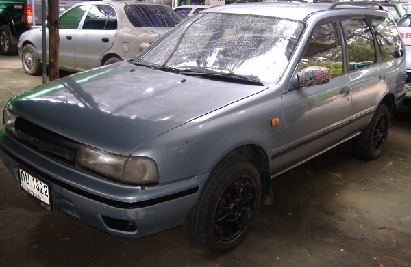 NISSAN - NV - VAN 5Dr 1.6 SLX MT