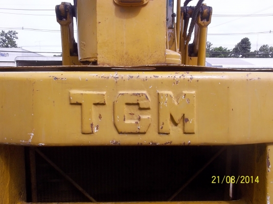 ขายรถตักสภาพพร้อมใช้