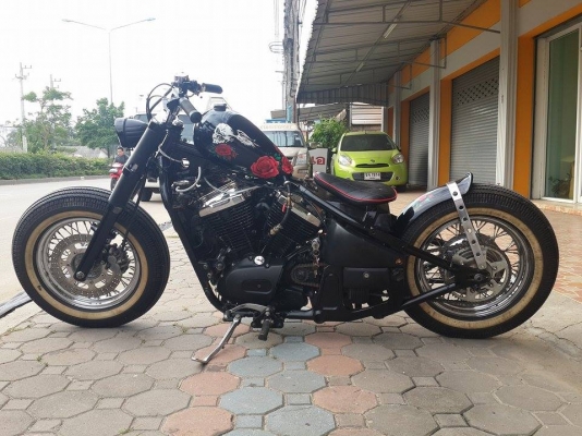ขาย Vulcan400 Bobber Power Coat ทั้งคัน สพม. หล่อๆ ขาย Vulcan400 Bobber Power Coat ทั้งคัน สพม. หล่อๆ