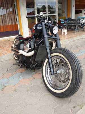 ขาย Vulcan400 Bobber Power Coat ทั้งคัน สพม. หล่อๆ ขาย Vulcan400 Bobber Power Coat ทั้งคัน สพม. หล่อๆ