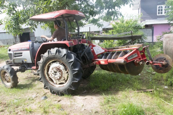 ยันมาร์ EF 45 พร้อมผาน6 ผาน3 สภาพดี ราคา350,000