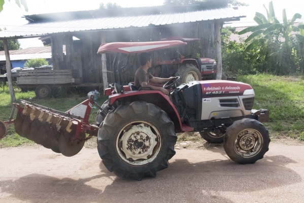 ยันมาร์ EF 45 พร้อมผาน6 ผาน3 สภาพดี ราคา350,000