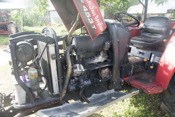 ยันมาร์ EF 45 พร้อมผาน6 ผาน3 สภาพดี ราคา350,000