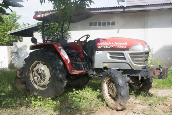 ยันมาร์ EF 45 พร้อมผาน6 ผาน3 สภาพดี ราคา350,000