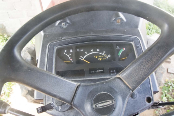 ยันมาร์ EF 45 พร้อมผาน6 ผาน3 สภาพดี ราคา350,000