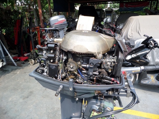 เครื่องเรือ YAMAHA 30 แรง CV