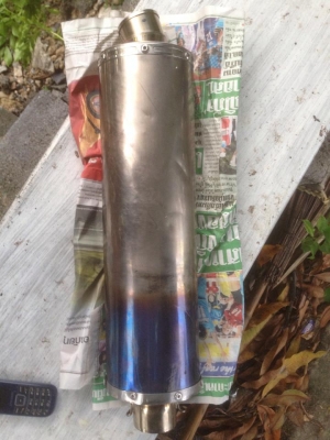 ขายท่อบิ๊กไบค์ ไทเท