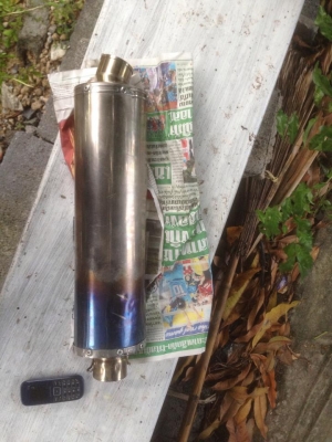 ขายท่อบิ๊กไบค์ ไทเท