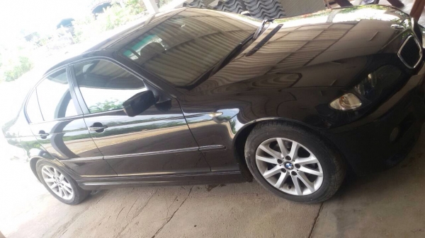 ขายBMW318I ตัวท๊อป 2004 ไฟยก