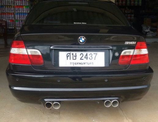 ขายBMW318I ตัวท๊อป 2004 ไฟยก