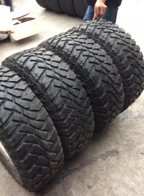 ขายยางMAXXIS BIGHORN 764  M/T 265-75-16  ปี12 ดอกเกิน95เปอาร
