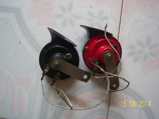 แตรรถยนต์เสียงดี1คู่