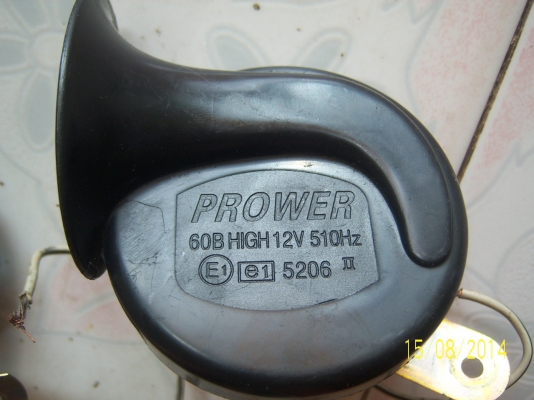 แตรรถยนต์เสียงดี1คู่