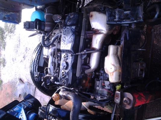 ขายด่วน กระบะบรรทุก 6 ล้อ ISUZU NKR 110 ราคา 430000