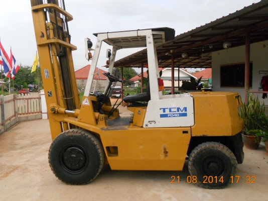 ขายรถฟอร์คลิฟต์