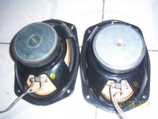 ลําโพงรถยนต์1คู่