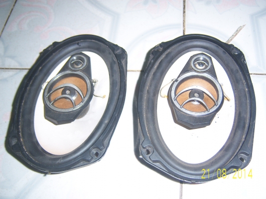 ลําโพงรถยนต์1คู่