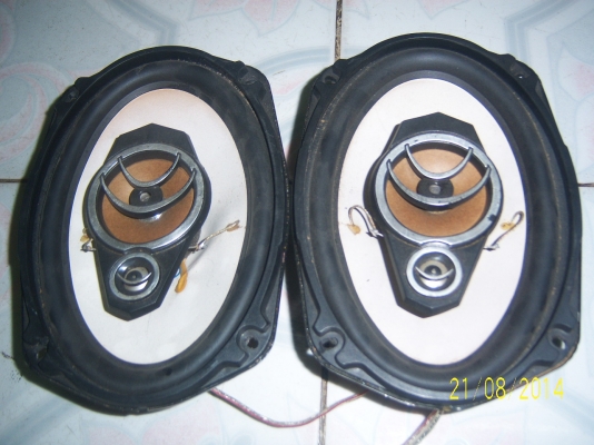 ลําโพงรถยนต์1คู่