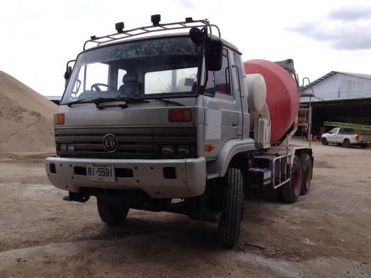 ขายรถโม่ปูน