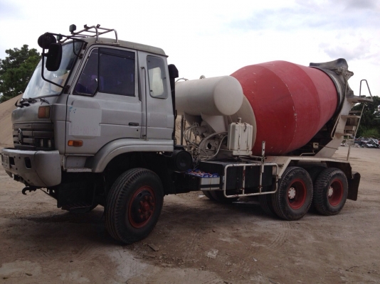 ขายรถโม่ปูน