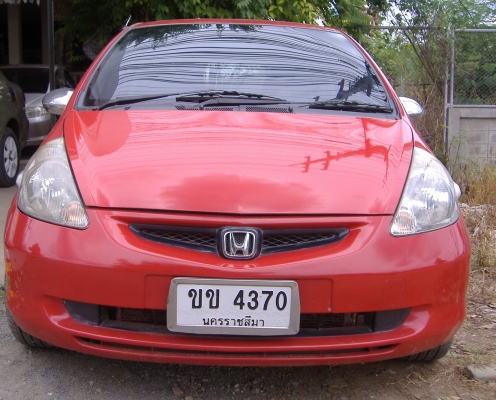 Honda JAZZ 1.5 I-DSI ปี 2004 Honda JAZZ 1.5 I-DSI ปี 2004