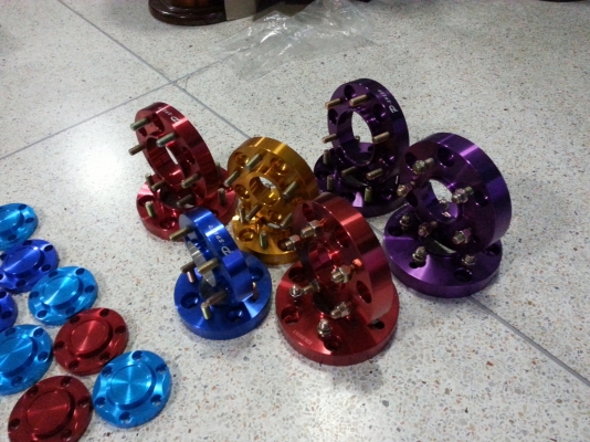 ขายอแดปเตอร์ล้อ 4ออก4 5ออก5 6ออก6  6ออก5 คู่ละ1600 บาทครับ