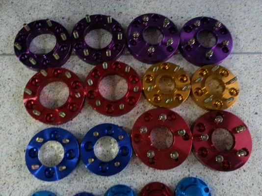 ขายอแดปเตอร์ล้อ 4ออก4 5ออก5 6ออก6  6ออก5 คู่ละ1600 บาทครับ