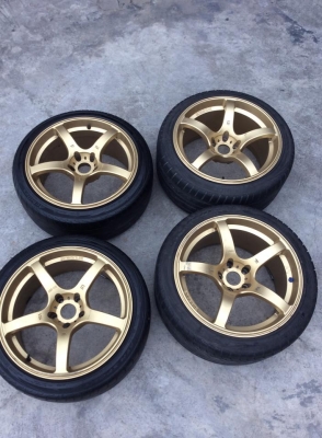 ขายล้อโปรไดท์ ขอบ18 5/114 กว้าง 9.5-10.5 พร้อมยาง ปี13 ยกชุด ถูกๆ ขายล้อโปรไดท์ ขอบ18 5/114 กว้าง 9.5-10.5 พร้อมยาง ปี13 ยกชุด ถูกๆ