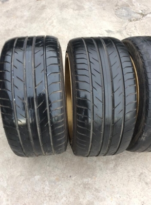 ขายล้อโปรไดท์ ขอบ18 5/114 กว้าง 9.5-10.5 พร้อมยาง ปี13 ยกชุด ถูกๆ ขายล้อโปรไดท์ ขอบ18 5/114 กว้าง 9.5-10.5 พร้อมยาง ปี13 ยกชุด ถูกๆ