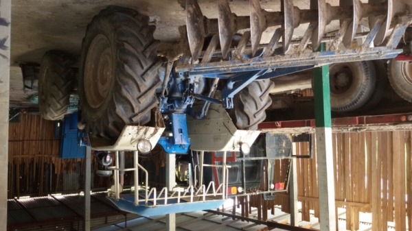 ขายรถไถฟอด 2เพา