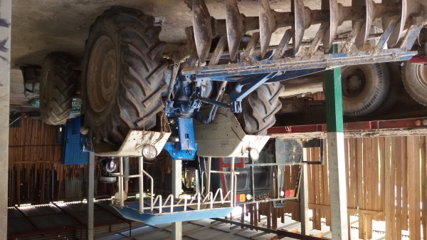 ขายรถไถฟอด 2เพา