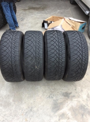 ขายยาง NITTO NT420S  235-55-18 ปี12