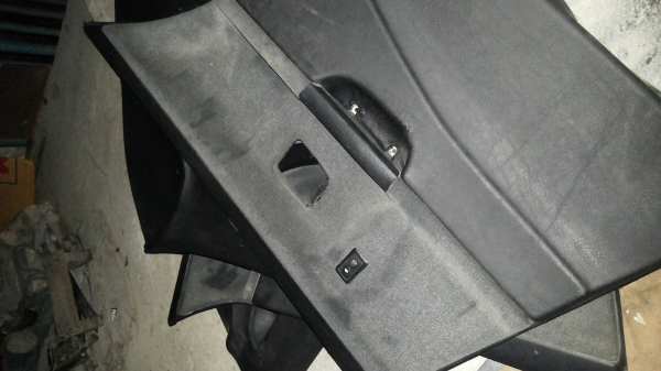 แผงข้างประตูพร้อมสวิทกระจกbme36ปากนกแก้วด้วยครบชุด