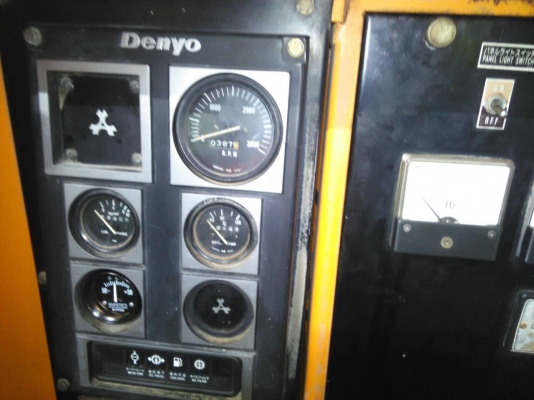 ขายเครื่องปั่นไฟ DENYO 150KVA
