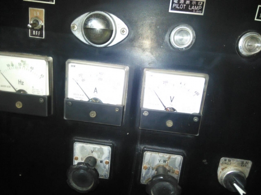 ขายเครื่องปั่นไฟ DENYO 150KVA