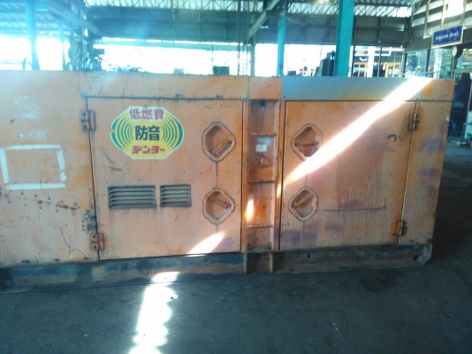 ขายเครื่องปั่นไฟ DENYO 150KVA
