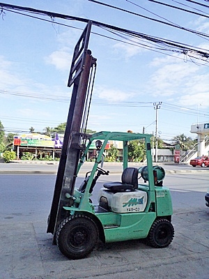 ขายรถยกมิตซูบิชิ 2.5 ตัน (รุ่นใหม่) เครื่องเบนซิน (ใช้แก๊สอย่างเดียว) กระบอกคู่ เสาสูง 3 เมตร พวงมาลัยเพาเว่อร์ สีเดิมจากนอก นำเข้าจากญี่ปุ่น ใช้งานได้ทันที ราคา220000 ขายรถยกมิตซูบิชิ 2.5 ตัน (รุ่นใหม่) เครื่องเบนซิน (ใช้แก๊สอย่างเดียว) กระบอกคู่ เสาสูง 3 เมตร พวงมาลัยเพาเว่อร์ สีเดิมจากนอก นำเข้าจากญี่ปุ่น ใช้งานได้ทันที ราคา220000