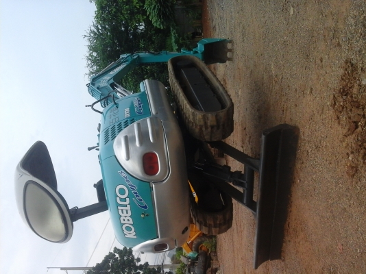 ขายรถขุด KOBELCO sk030รุ่นCoupe (เทียบเท่ามารค์ไฟล์-ซุปเปอร์)FROM JAPANพร้อมลายหัวกระแทก
