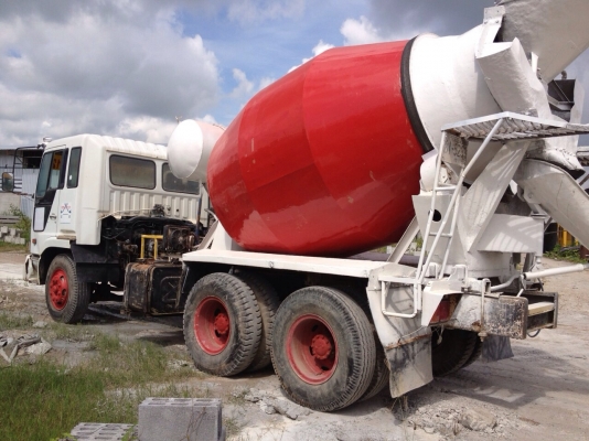 ขายรถโม่ปูน