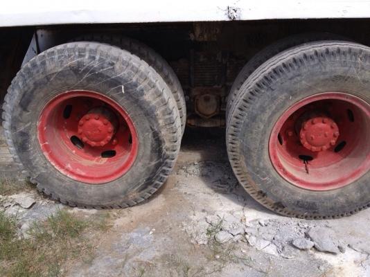 ขายรถโม่ปูน