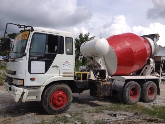 ขายรถโม่ปูน