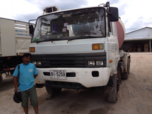 ขายรถโม่ปูน