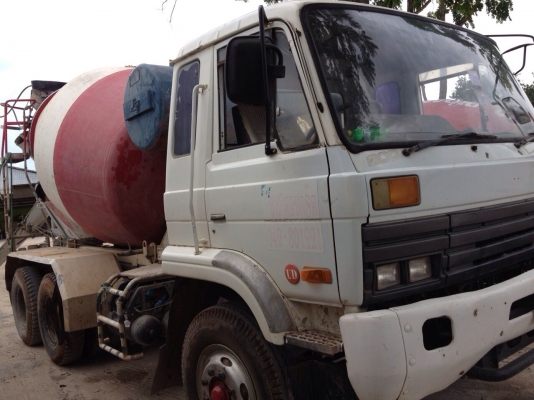 ขายรถโม่ปูน