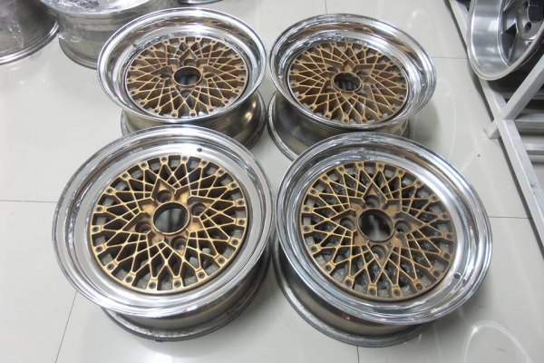 ล้อรังผึ้งแท้ Made in Japan SSR หน้าตื้น-หลังลึก 4/114 ขอบ 15